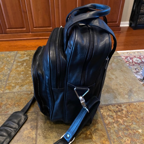 Leather Commuter Bag - Picture 2 of 13